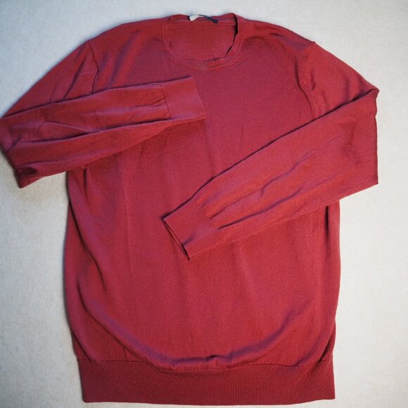 Charles Tyrwhitt Sweater Mens XL Crew Neck Extra Fine Merino Wool (Defect) - Picture 2 of 8